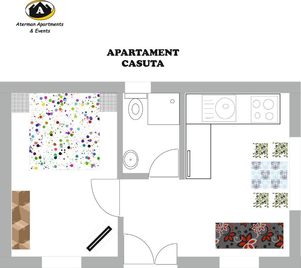 Aterman Apartment'S Sinca Veche Экстерьер фото